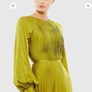 Apple Green Mac Duggal Formal Gown